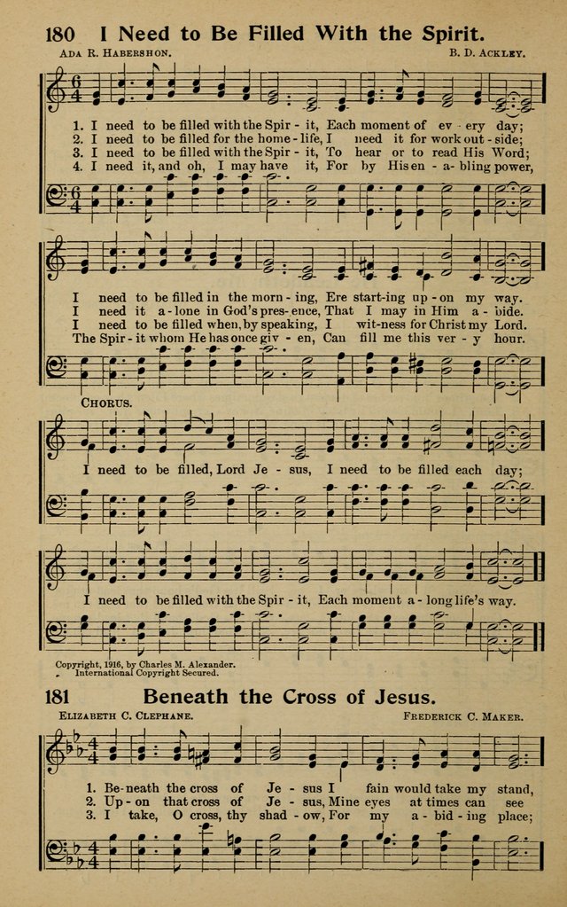 Victorious Life Hymns page 162
