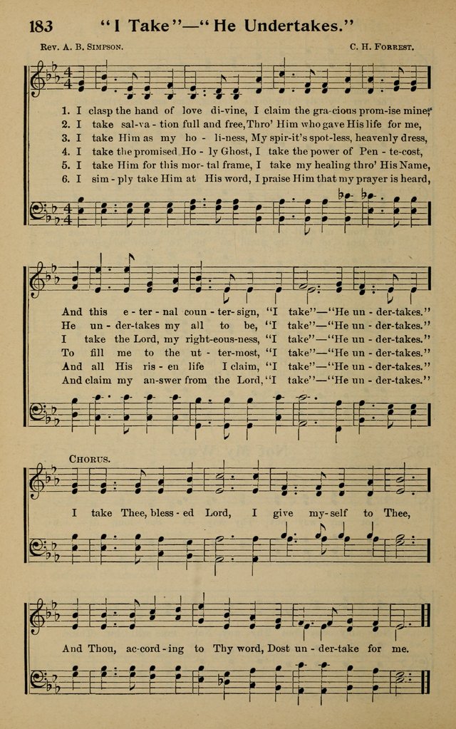 Victorious Life Hymns page 164