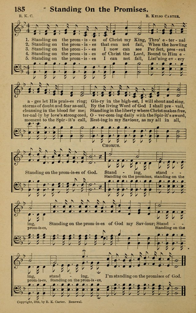 Victorious Life Hymns page 166
