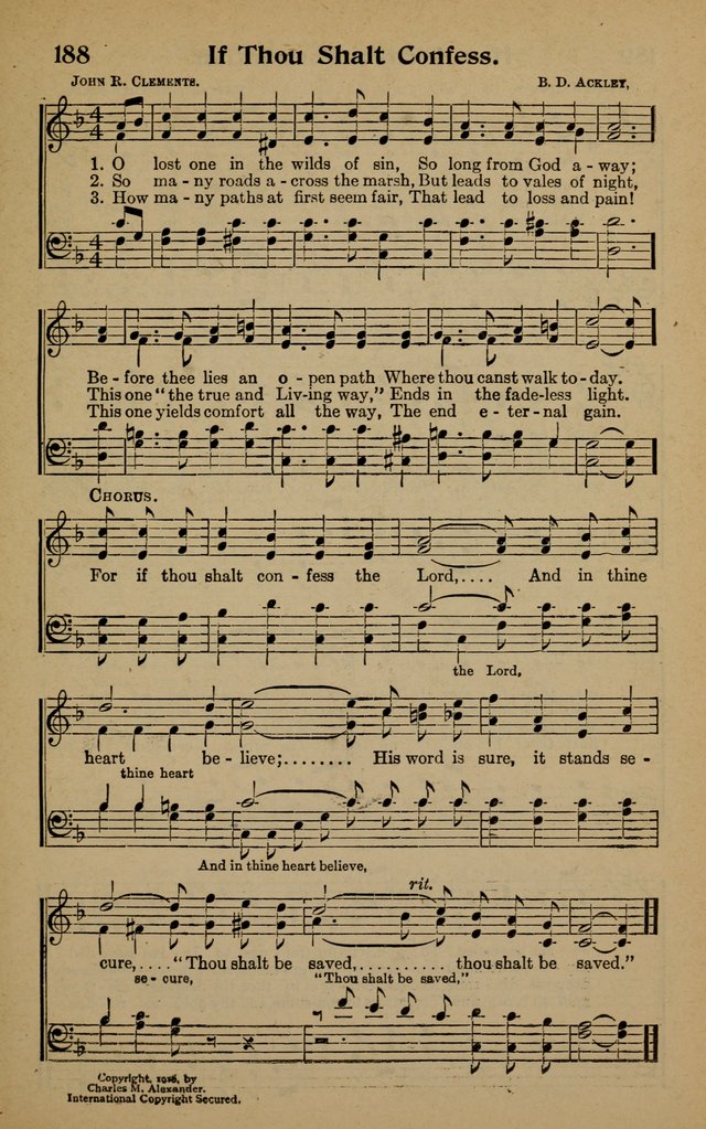 Victorious Life Hymns page 169