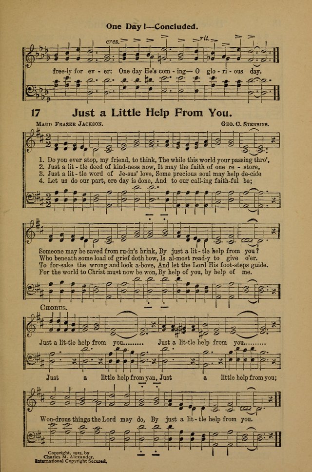 Victorious Life Hymns page 17