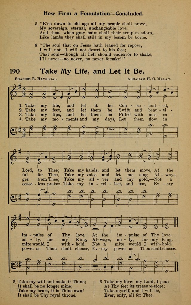 Victorious Life Hymns page 171