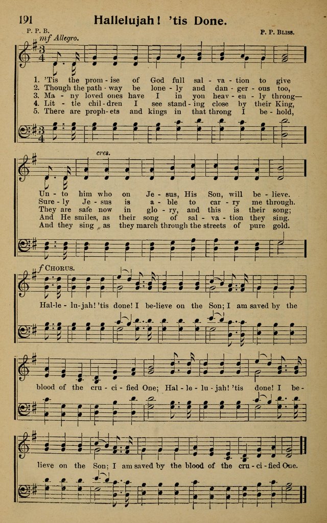 Victorious Life Hymns page 172