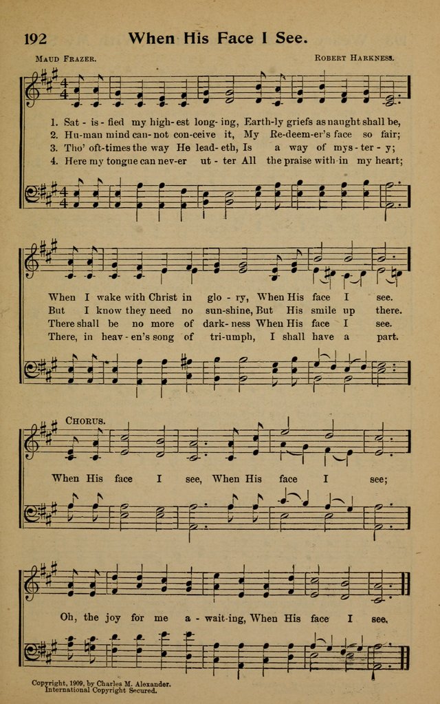 Victorious Life Hymns page 173