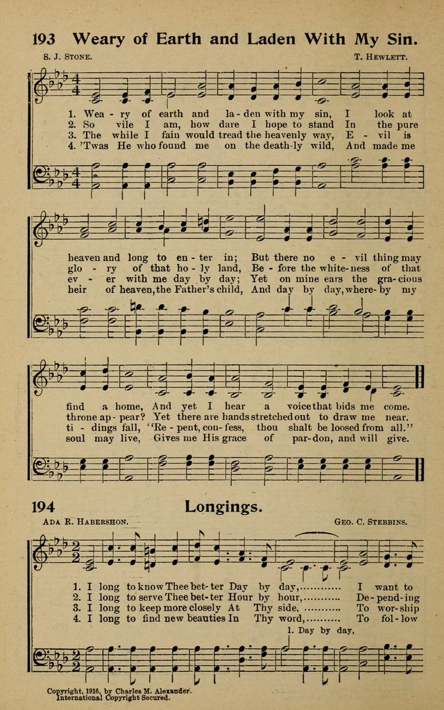 Victorious Life Hymns page 174