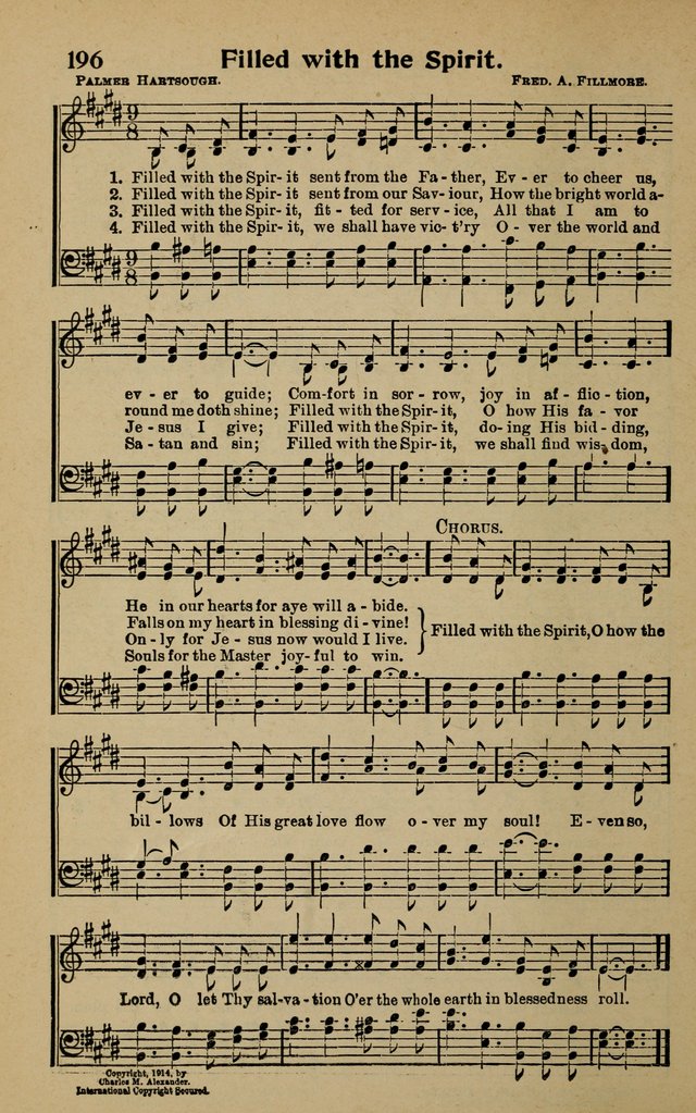 Victorious Life Hymns page 176
