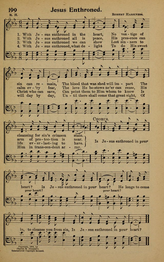 Victorious Life Hymns page 179