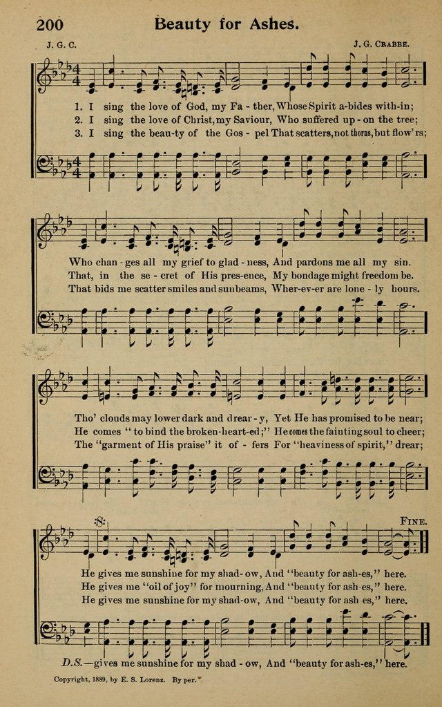 Victorious Life Hymns page 180