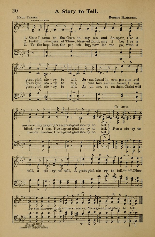 Victorious Life Hymns page 20