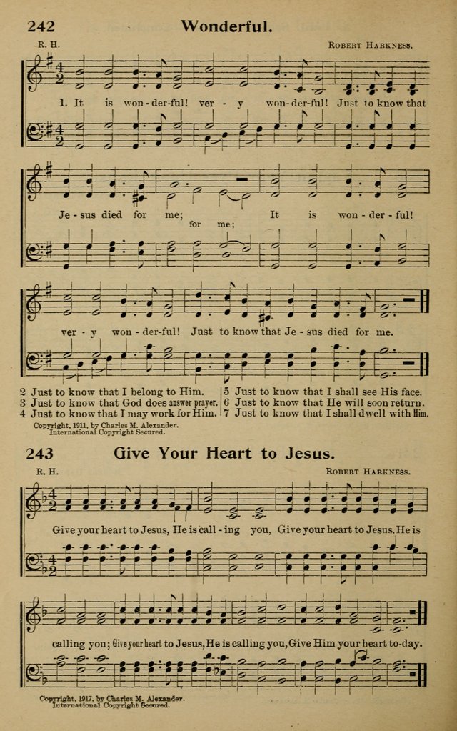 Victorious Life Hymns page 214