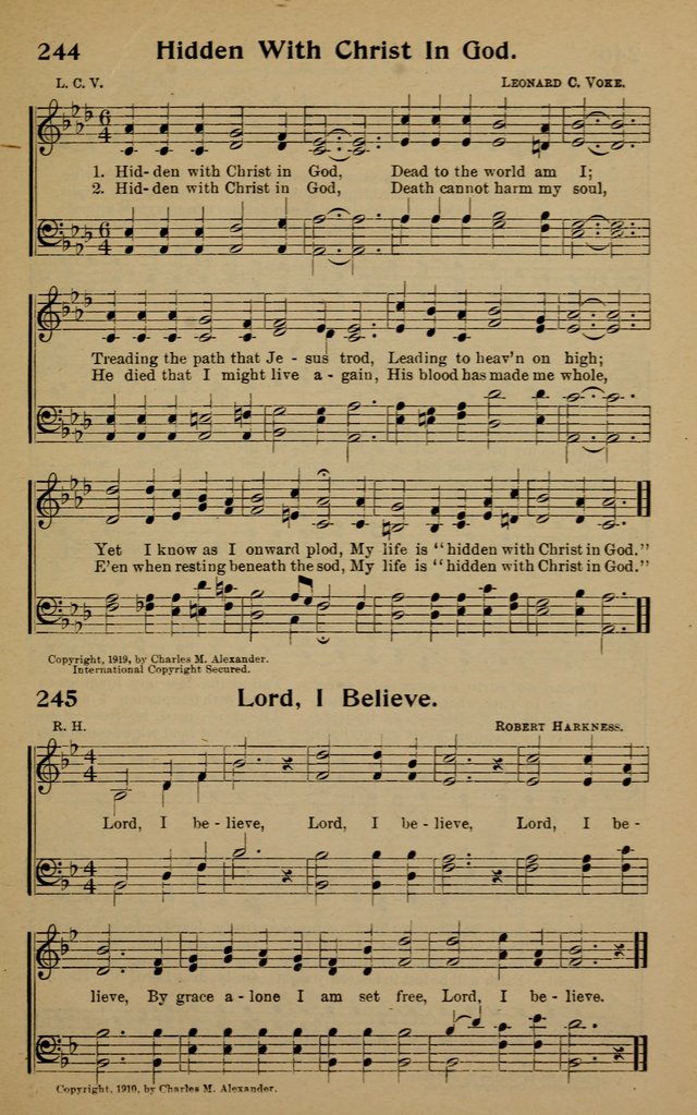 Victorious Life Hymns page 215