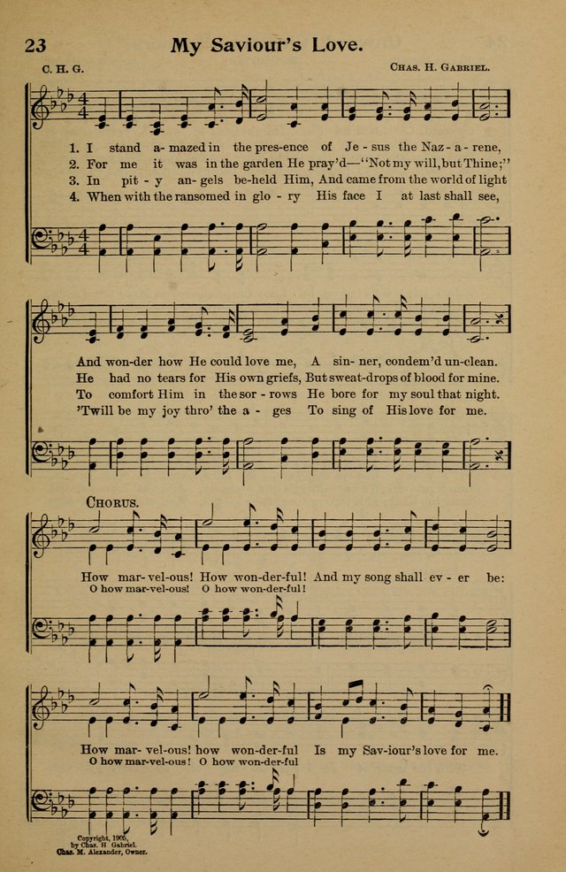 Victorious Life Hymns page 23
