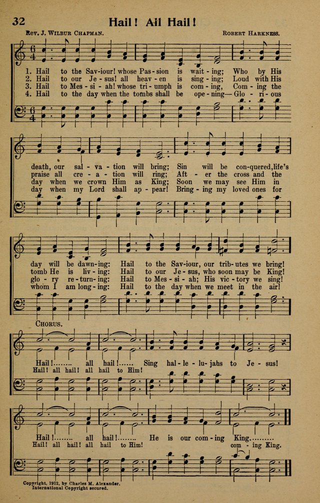 Victorious Life Hymns page 31