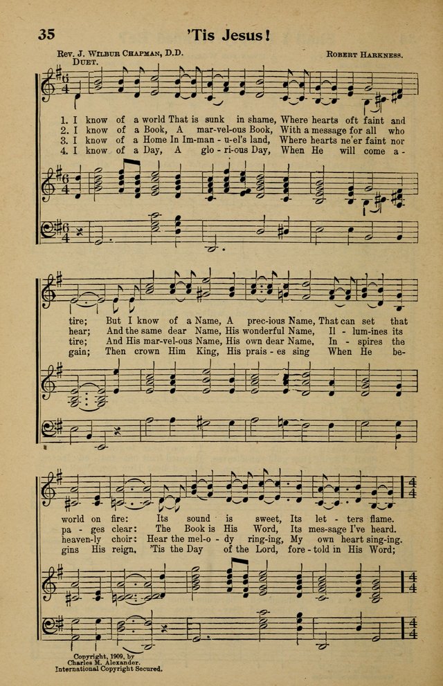 Victorious Life Hymns page 34