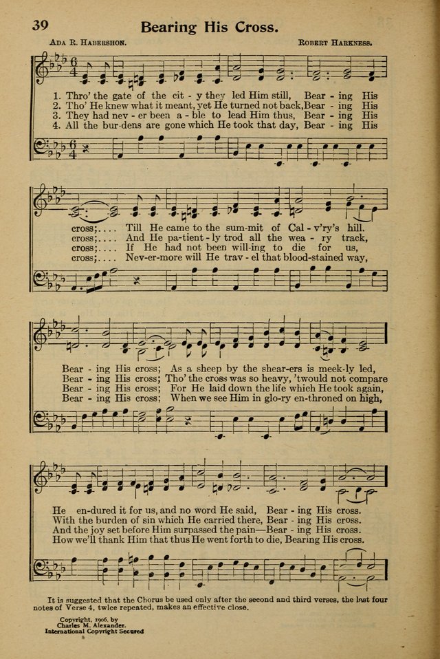 Victorious Life Hymns page 38