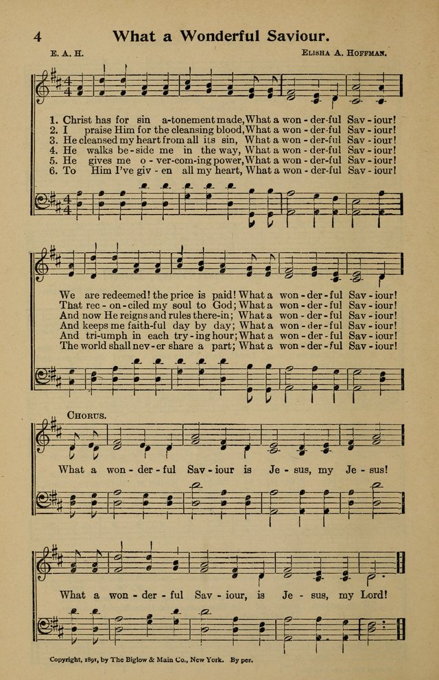 Victorious Life Hymns page 4