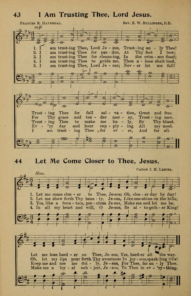 Victorious Life Hymns page 42