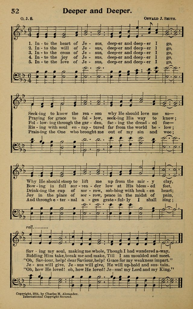 Victorious Life Hymns page 50