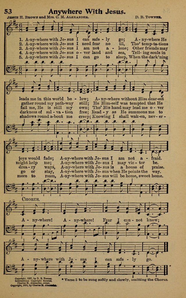 Victorious Life Hymns page 51