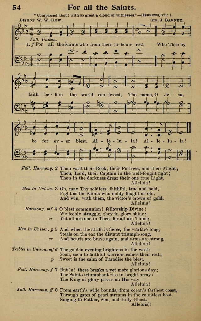 Victorious Life Hymns page 52