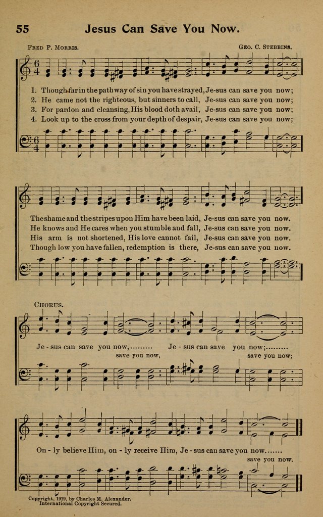 Victorious Life Hymns page 53