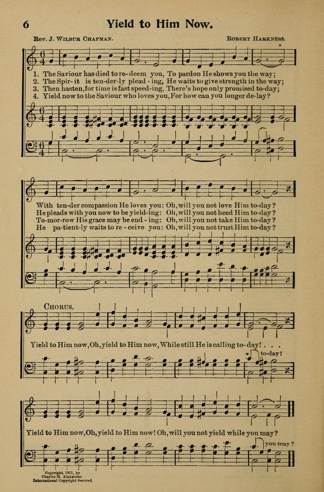 Victorious Life Hymns page 6
