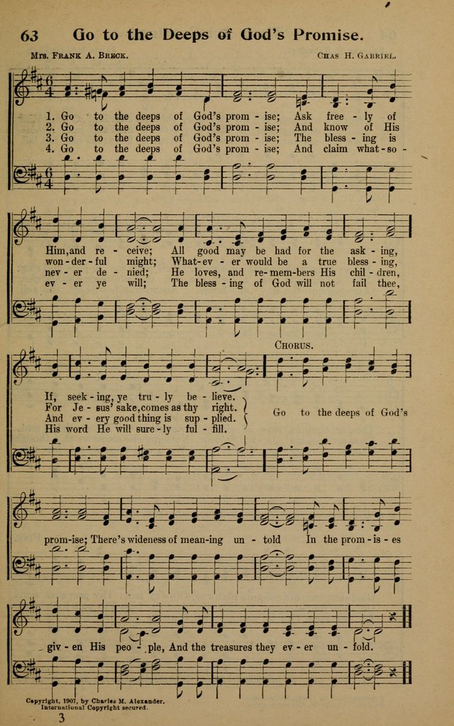 Victorious Life Hymns page 61