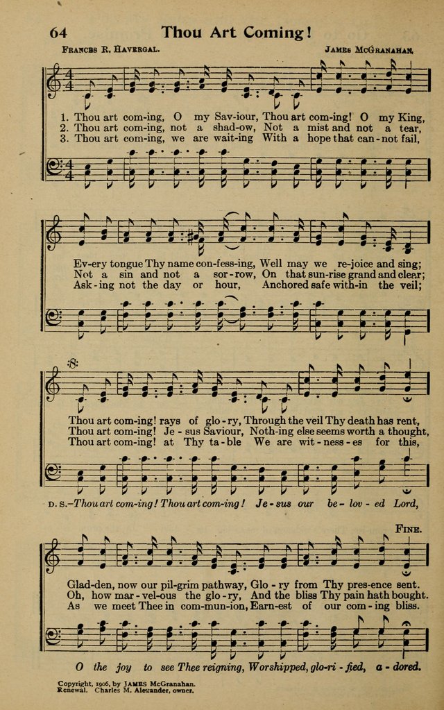 Victorious Life Hymns page 62