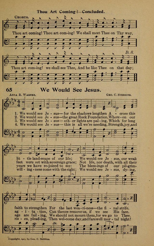 Victorious Life Hymns page 63