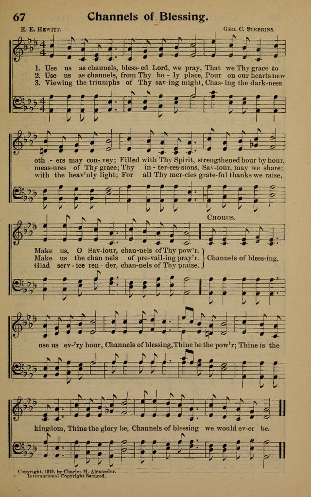 Victorious Life Hymns page 65