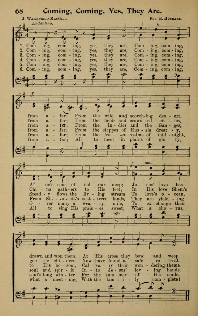 Victorious Life Hymns page 66