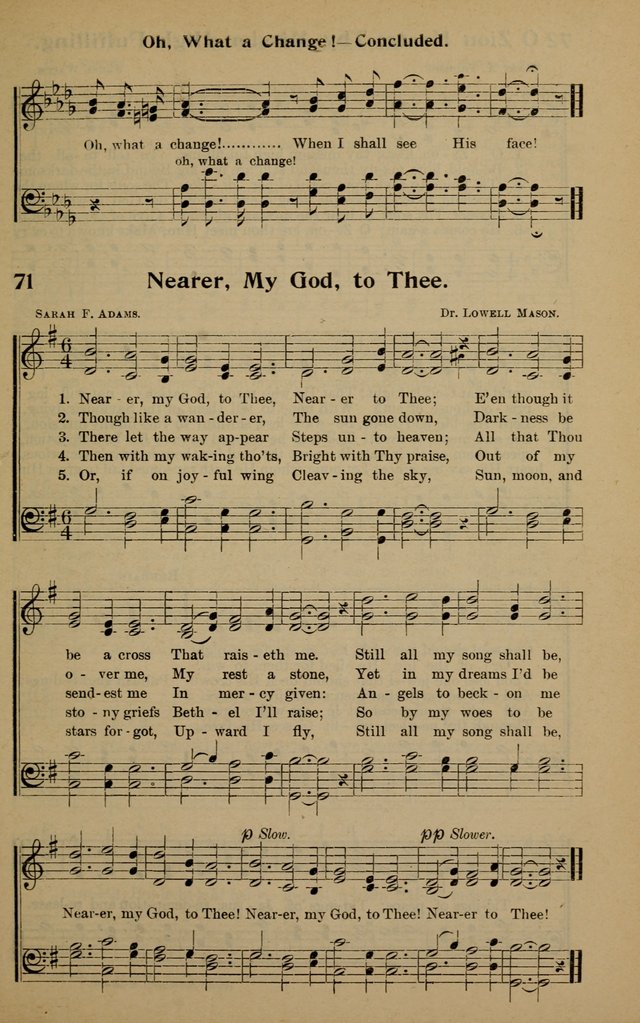 Victorious Life Hymns page 69