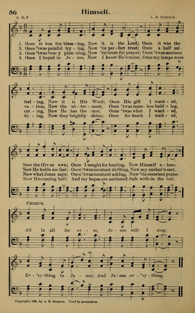 Victorious Life Hymns page 82