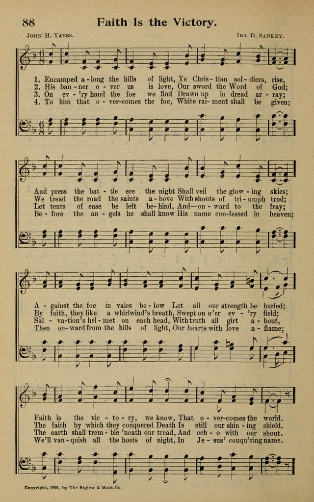 Victorious Life Hymns page 84