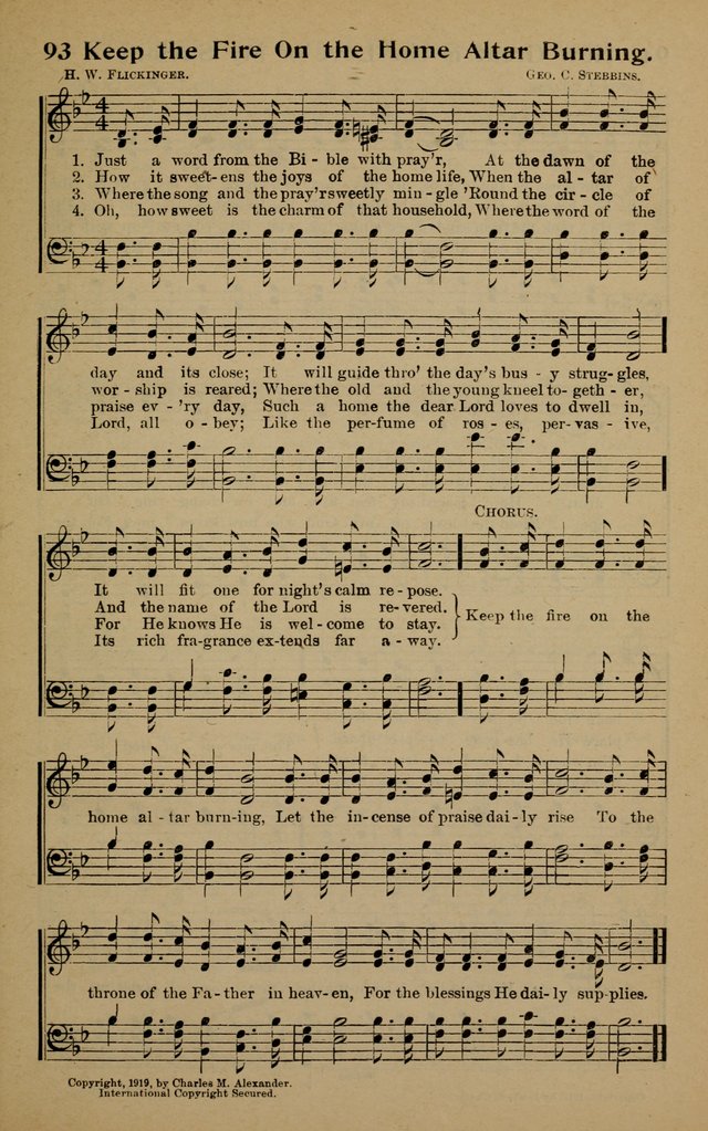 Victorious Life Hymns page 89