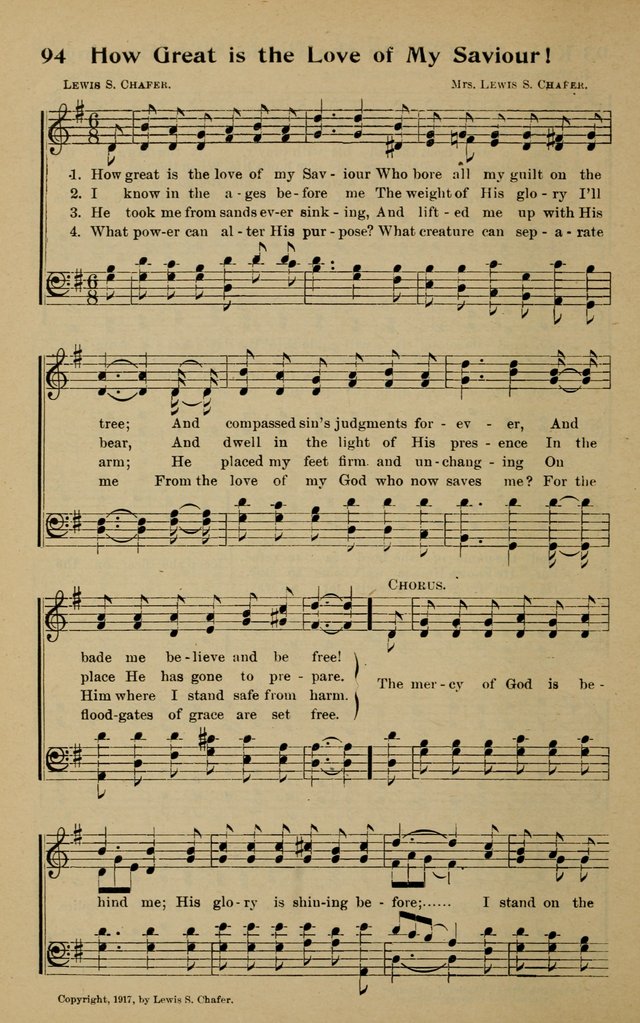 Victorious Life Hymns page 90