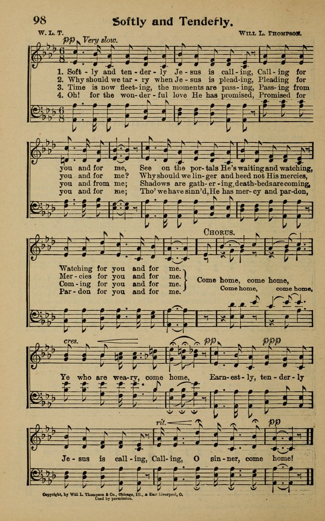 Victorious Life Hymns page 94