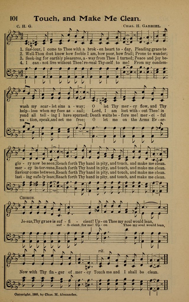 Victorious Life Hymns page 97
