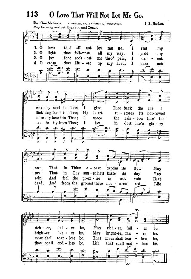Victory Songs: For the Church, Sunday School and Evangelistic Services. page 115