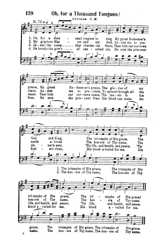 Victory Songs: For the Church, Sunday School and Evangelistic Services. page 161