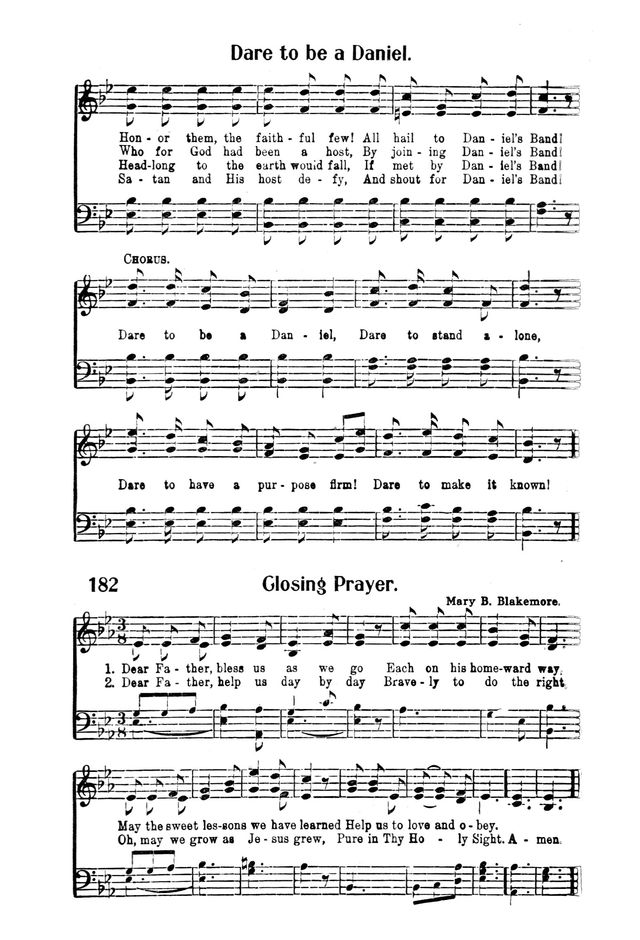 Victory Songs: For the Church, Sunday School and Evangelistic Services. page 181