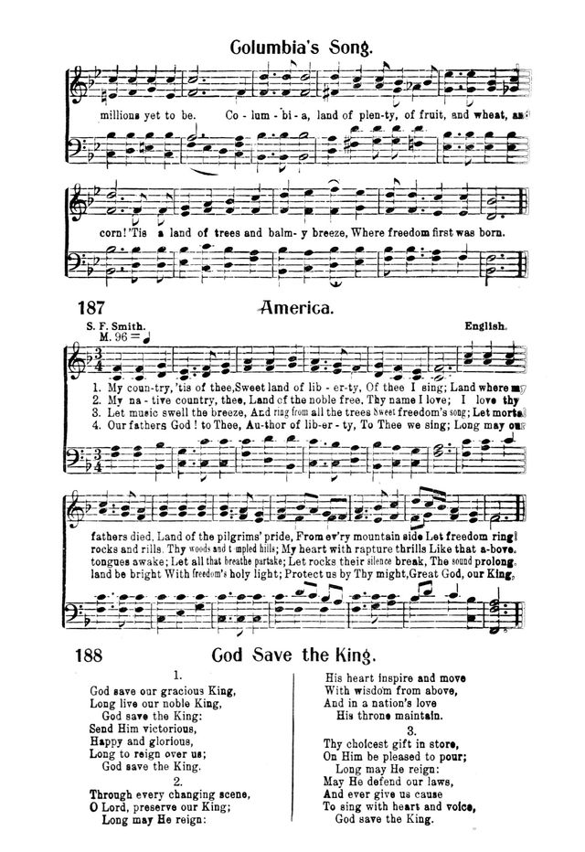 Victory Songs: For the Church, Sunday School and Evangelistic Services. page 187
