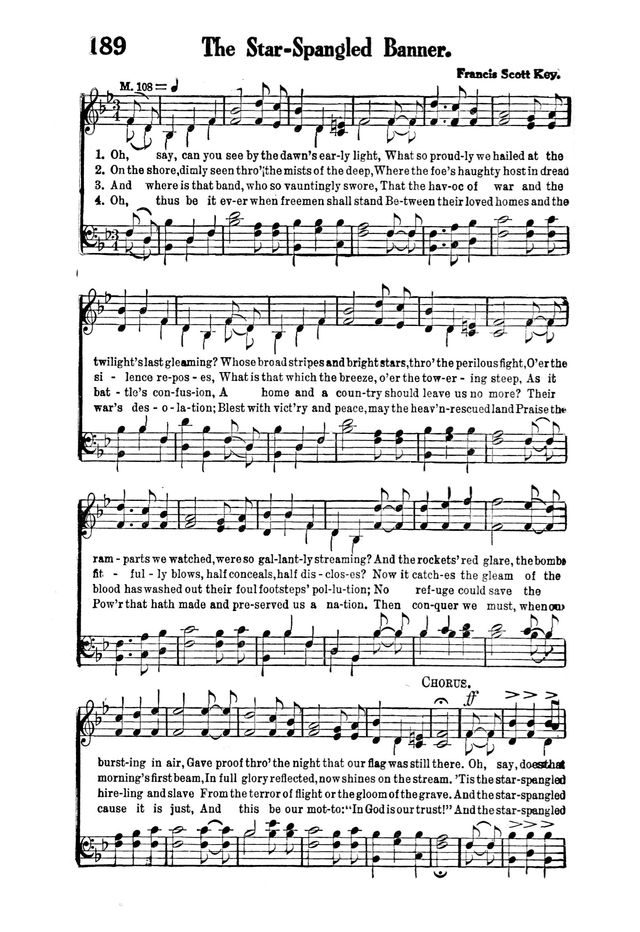 Victory Songs: For the Church, Sunday School and Evangelistic Services. page 188