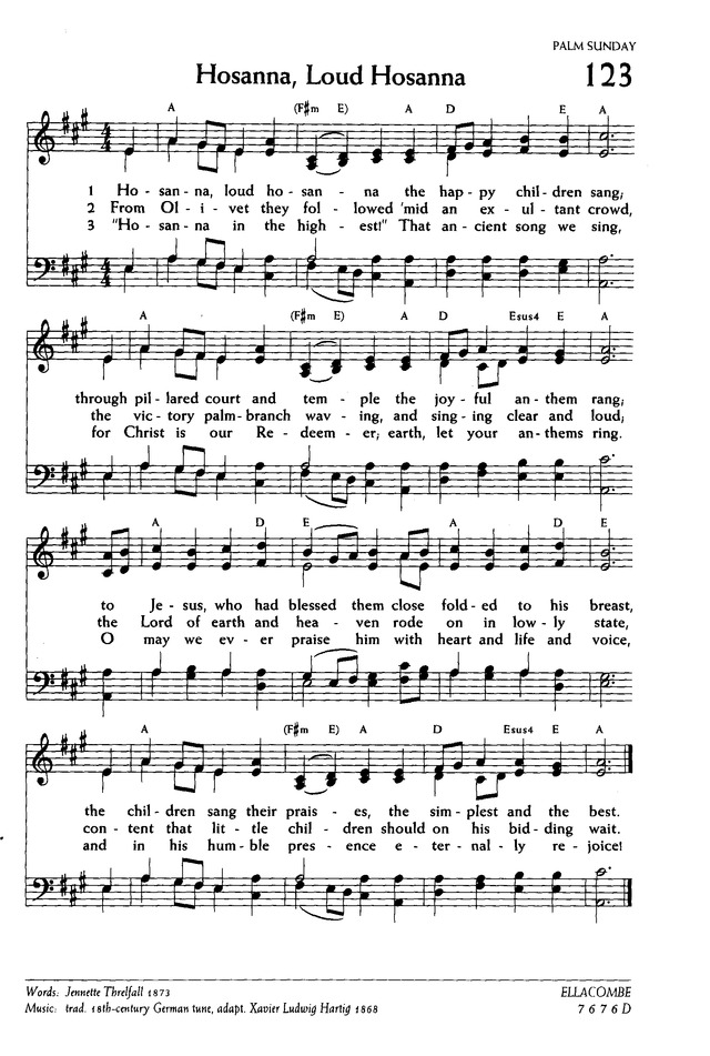 Voices United: The Hymn and Worship Book of The United Church of Canada page 129