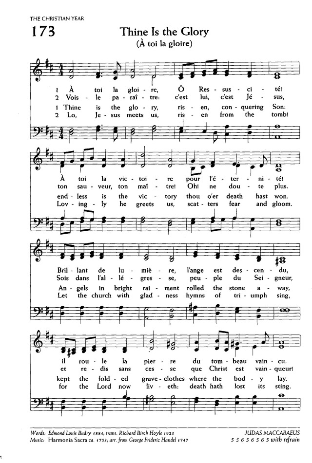 Voices United: The Hymn and Worship Book of The United Church of Canada page 179