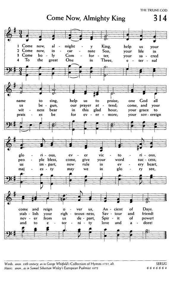 Voices United: The Hymn and Worship Book of The United Church of Canada page 328