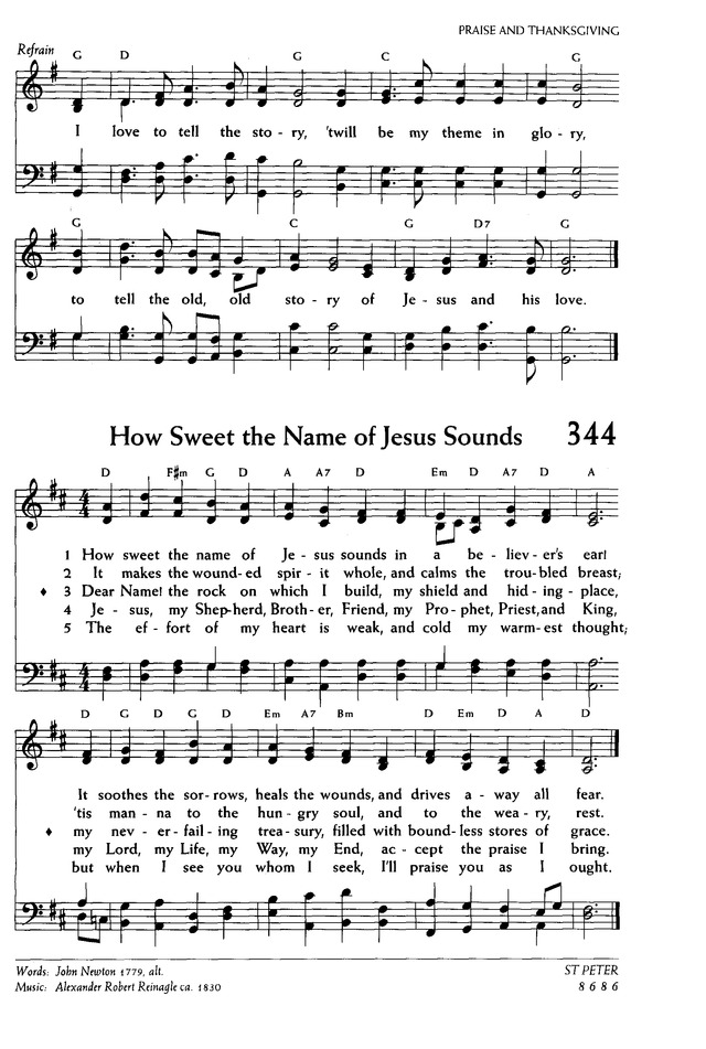 Voices United: The Hymn and Worship Book of The United Church of Canada page 358