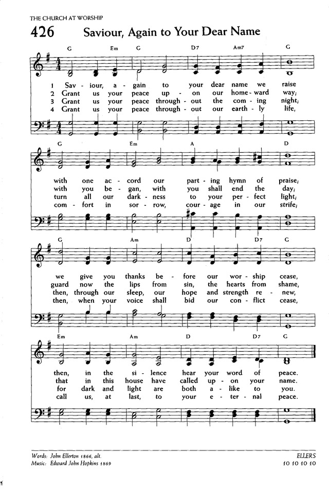 Voices United: The Hymn and Worship Book of The United Church of Canada page 445