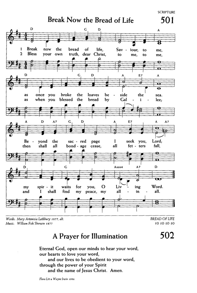 Voices United: The Hymn and Worship Book of The United Church of Canada page 520