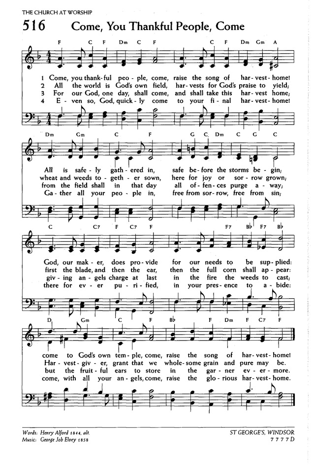 Voices United: The Hymn and Worship Book of The United Church of Canada page 535